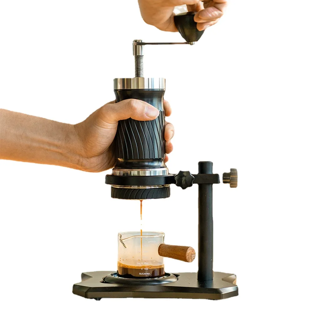 Manual Coffee Maker Hand Pressure Portable Espresso Machine