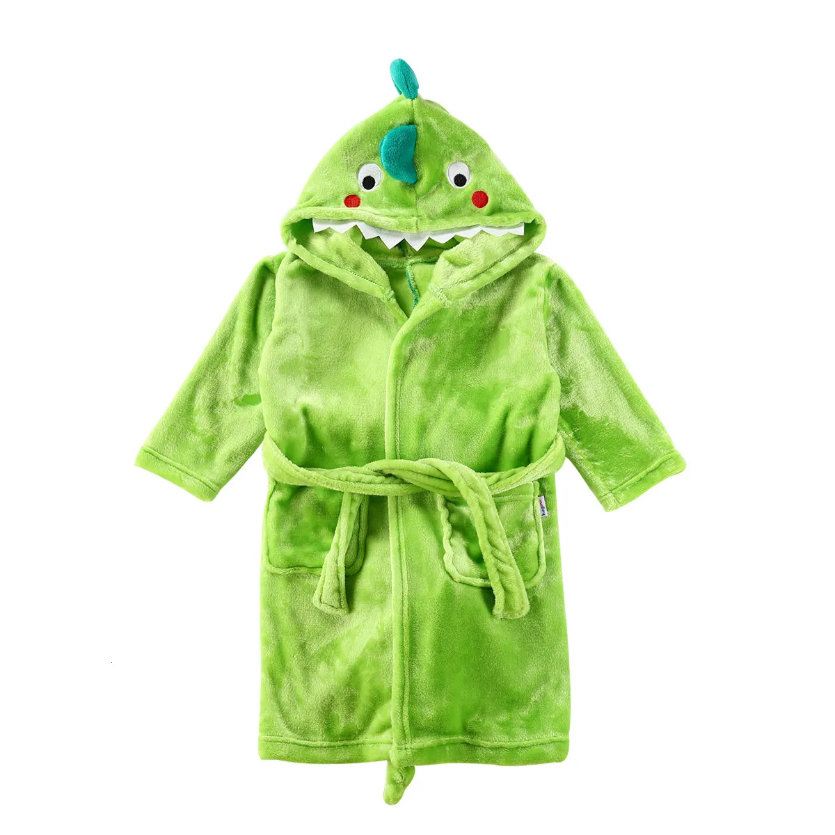 Dinosaur hooded bathrobe hotsell