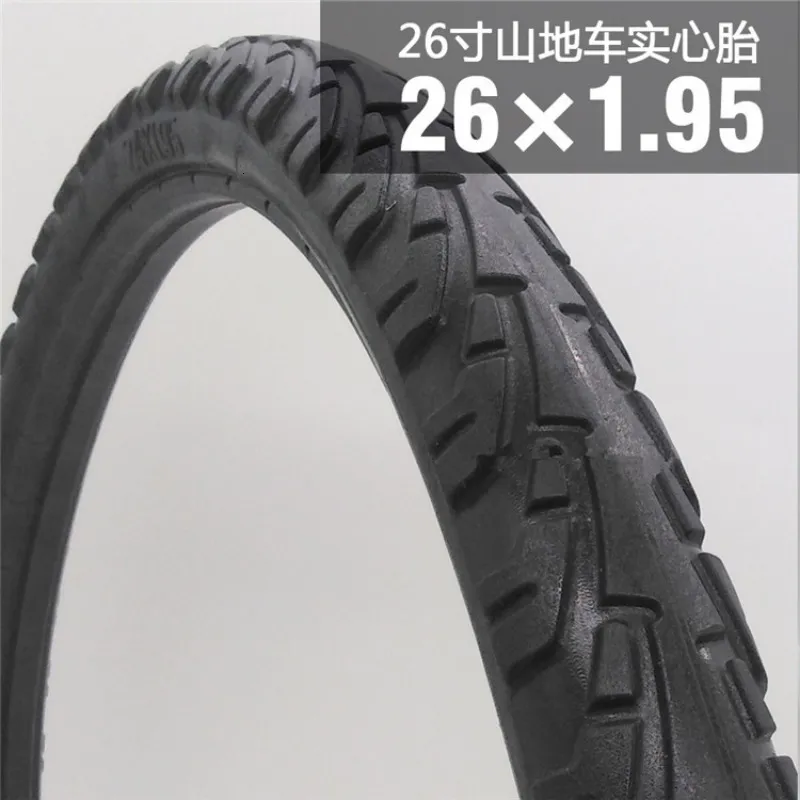 Solid Bike Tires Puncture Proof Bicycle Tires 26 Inch X 1.95 1.75 MTB Mountain Bike Tires For Road Cycling From Fan06 15.23 DHgate.Com