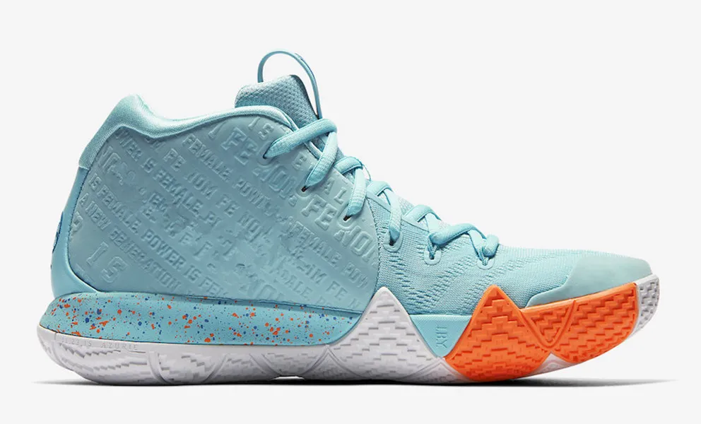 Kyries 4 Power Is Best Mismatched Basketball Shoes High Quality