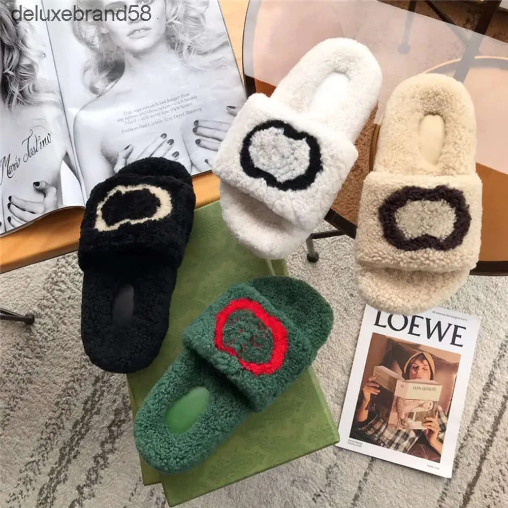 Louis Vuitton LV Вы 2023 Automne Hiver Dames Pantoufles De Luxe Designer  Laine FlipFlops Fluffy Furry Lettre Rose Blanc Em Louisely Purse Vuttonly