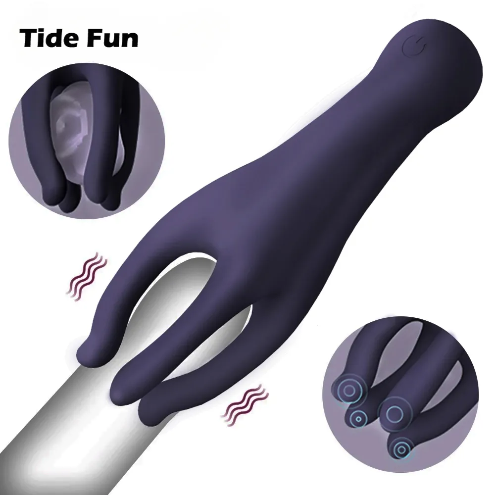 Male Masturbator 10-Speed Vibrating Penis Massage Anal Masturbation Ghost  Exerciser for Men from Dhgate Masturbators