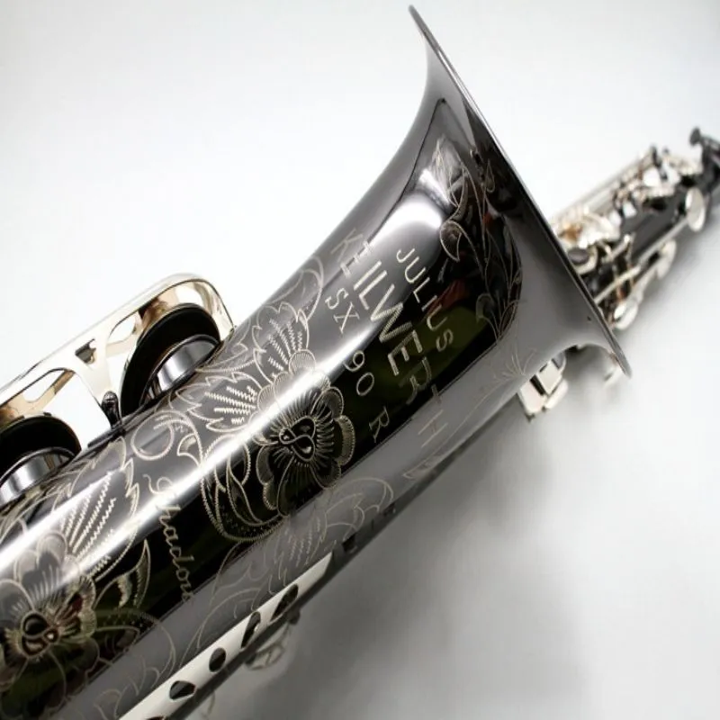 Keilwerth JK SX90R – Saxophone Tenor B plat en laiton nickelé, Instruments de musique avec étui, nouvel arrivage 2023