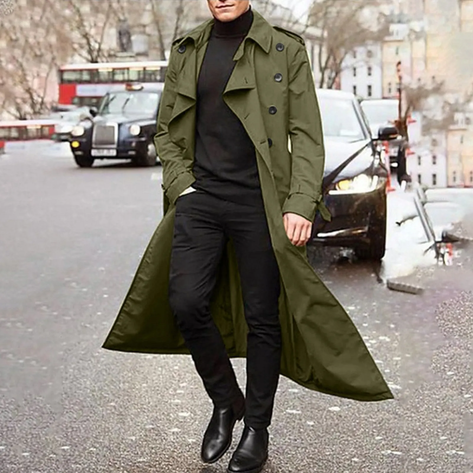 Elegant coat shop men