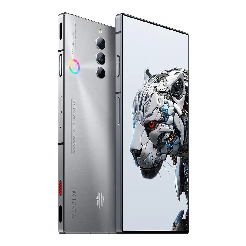 Оригинальная Nubia Red Magic 8S Pro+ Gaming 5G Mobile Phone Smart 16 ГБ оперативной памяти 1TB ROM Snapdragon 8 Gen2 50,0 Мр Android 6,8 "120 Гц AMOLED Полноэкранный отпечаток пальцев идентификатор Face Face Comblone