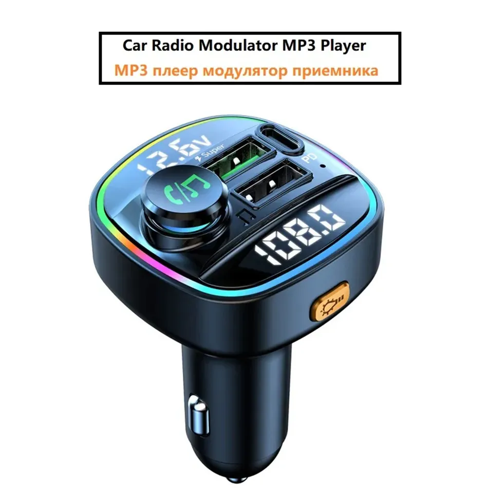Adaptateur Bluetooth Pour Transmetteur Fm De Voiture Adaptateur De