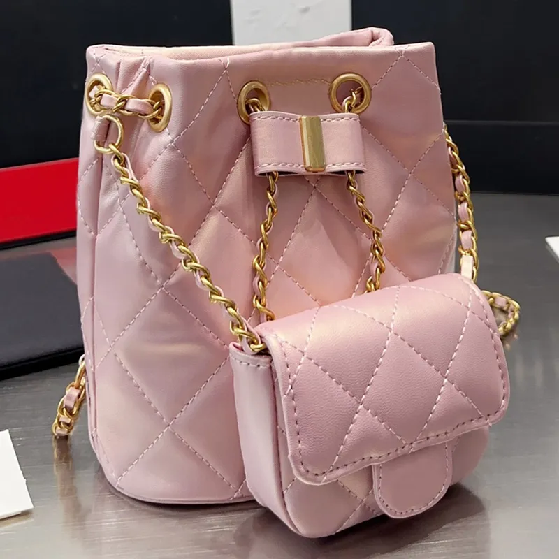 Rosa mochila saco designer sacos mulheres mochila de viagem crossbody bolsa de couro ombro com mini mochila casual clássico ombro moda compras carteira bolsa