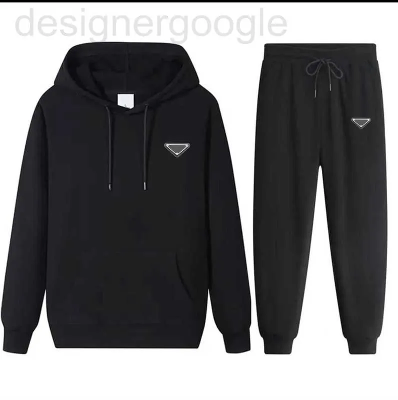 Men's Tracksuits designer Hoodie and Pants Set Baskeall Street Wear Sweatshirt Sportswear Brand Cotton Material Knitted Two Piece European American sizes G45O