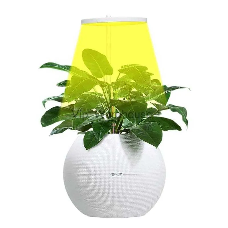 栽培ライトライトLED植物の栽培ライト植物のフルスペクトルランプ植物成長電球の輝度調整可能な栽培ライトグリーンYQ230926