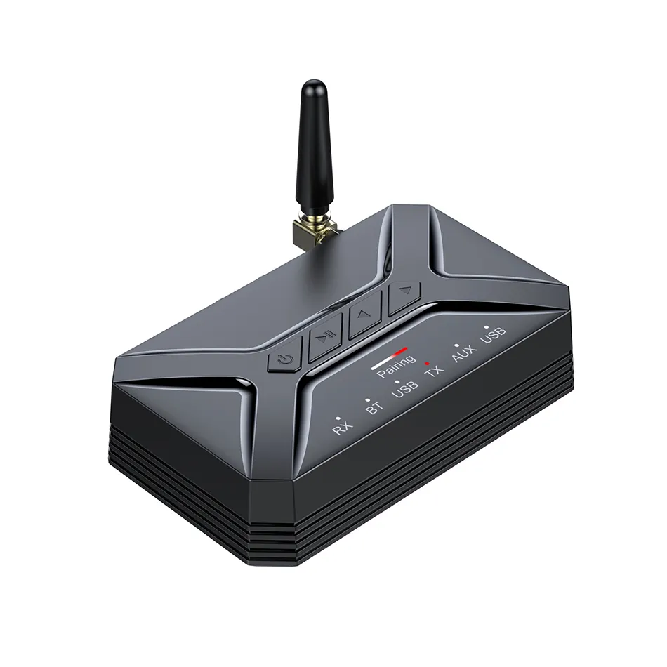 T R22 Bluetooth 5.0 Audio Receiver Transmitter 2 In 1 Wireless 3.5
