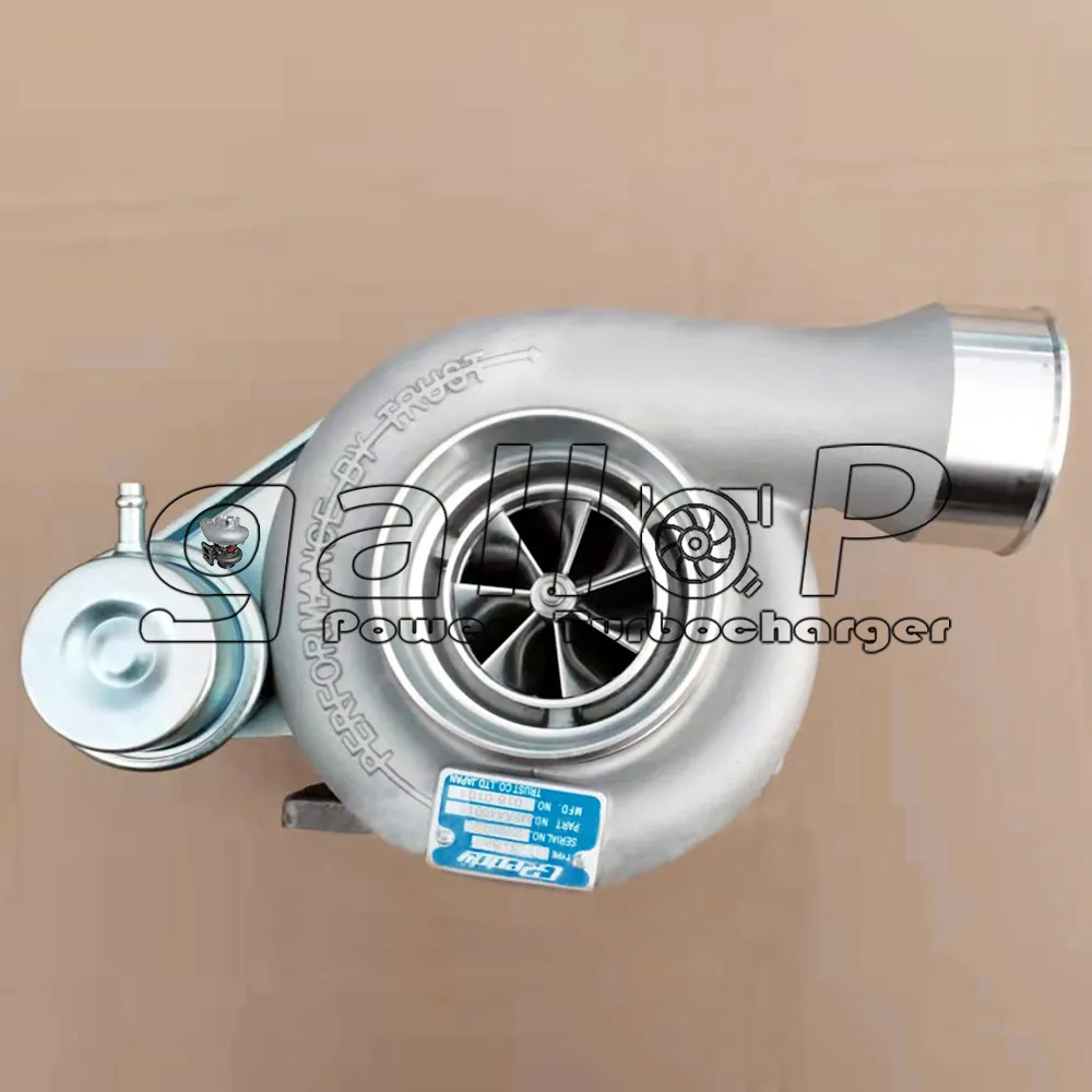 Modified High-Performance Turbocharger RHF55V F55V with 7 Billet Blades ...