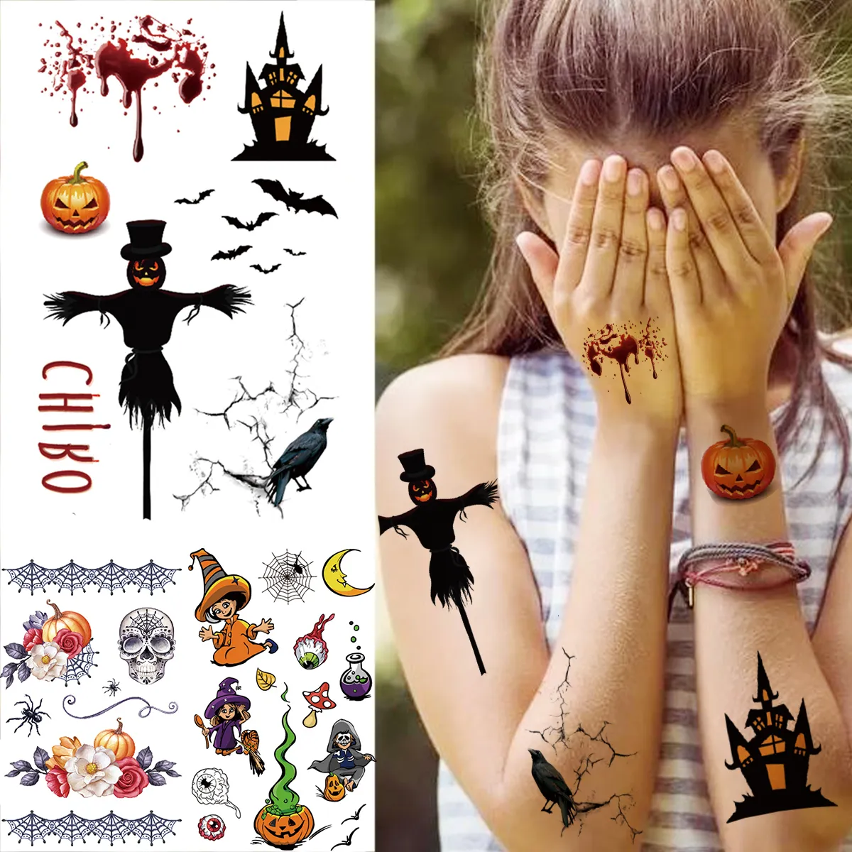 Small Star Temporary Tattoos For Kids Boy Girls Adult Women Men Black  Letter Heart Tattoo Sticker Fake Eyes Hands Tatoos Finger - Temporary  Tattoos - AliExpress