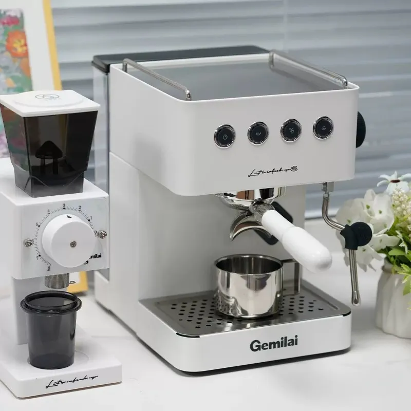 iCafilas MINI Q Coffee Maker Portable Americano Coffee Machine Compatible  with Coffee Powder & Tea Home Office Cafeteria