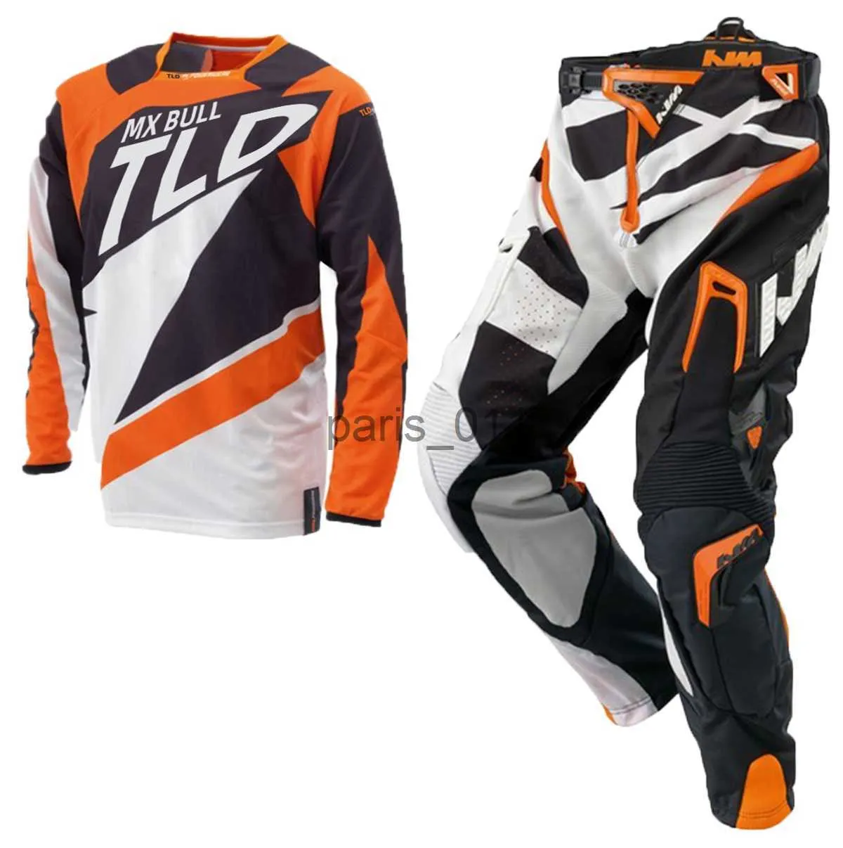 Autres vêtements Vente chaude Motocross Gear Set Motocross Dirt Bike Geae Off Road Motocross Racing Suit Mx Combo BMX Racing Bikes à vendreTop x0926