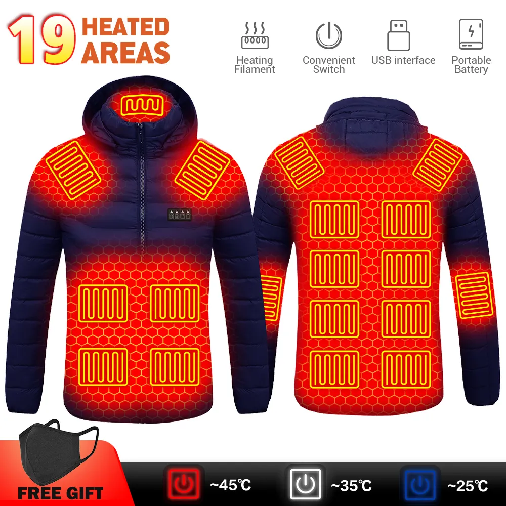 Mens Jackets Winter USB Heated Jacket Coat Motorcycle Heated Jackets Men  Outdoor Hunting Hiking Fishing Camping Electric Heated Clothing 230925 From  Xianstore01, $34.31