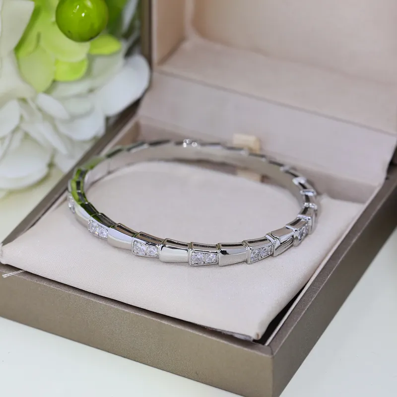 DHgate.com:Womens Silver Bangle Bracelet, Classic Serpentine DHgate.com:Womens Silver Bangle Bracelet, Classic Serpentine