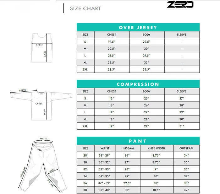 Altri abbigliamento 2023 SEVEN MX ZERO Motocross Gear Set Off Road Moto Race Wear Dirt Bike MX Set Moto Suit x0926