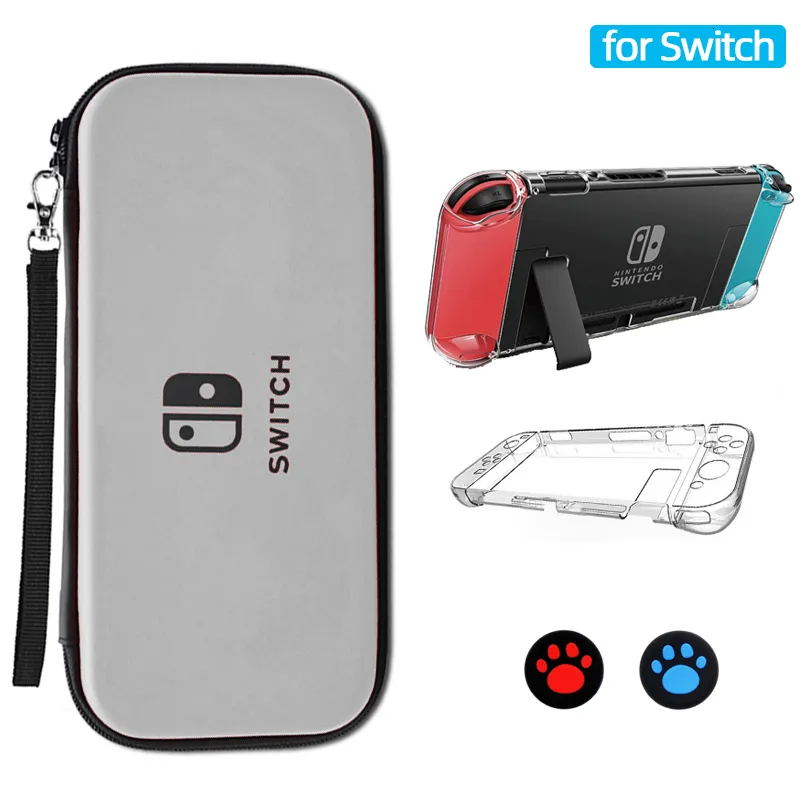 Nintendo Switch Carrying Case Portable Hard Shell Waterproof Storage Bag For Switch Console And Accessories Protective Travel Pouch Cover Black From Zhong04 12.82 DHgate.Com