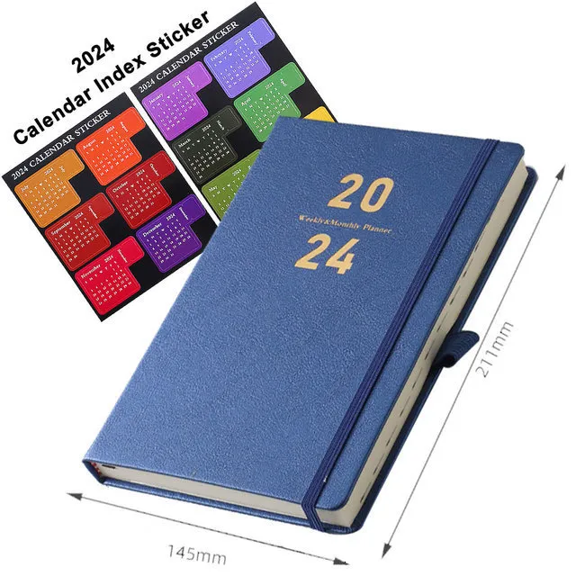 1 Pièce, Planificateur De Calendrier 2024-2026, Cahier Rigide A5 64  Feuilles/livre, Cahier Académique, Planificateur D'itinéraire, Cahier  Quotidien, Fournitures Scolaires, Retour À L'école, Cahier, Libretas,  Cahiers Pour L'école, Cahiers, Fournitures