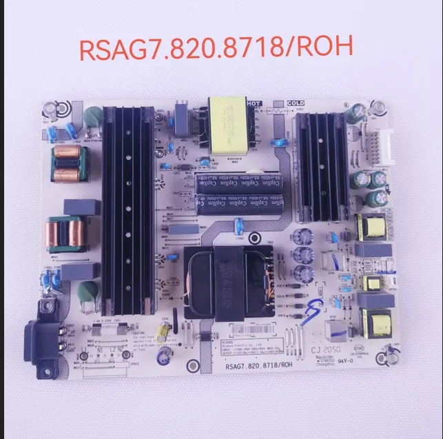 PIECES DETACHEES: Carte d'alimentation Tv Hisense HE58A6100FUWTS RSAG7 .820.7748/ROH - D'occasion en très bon état