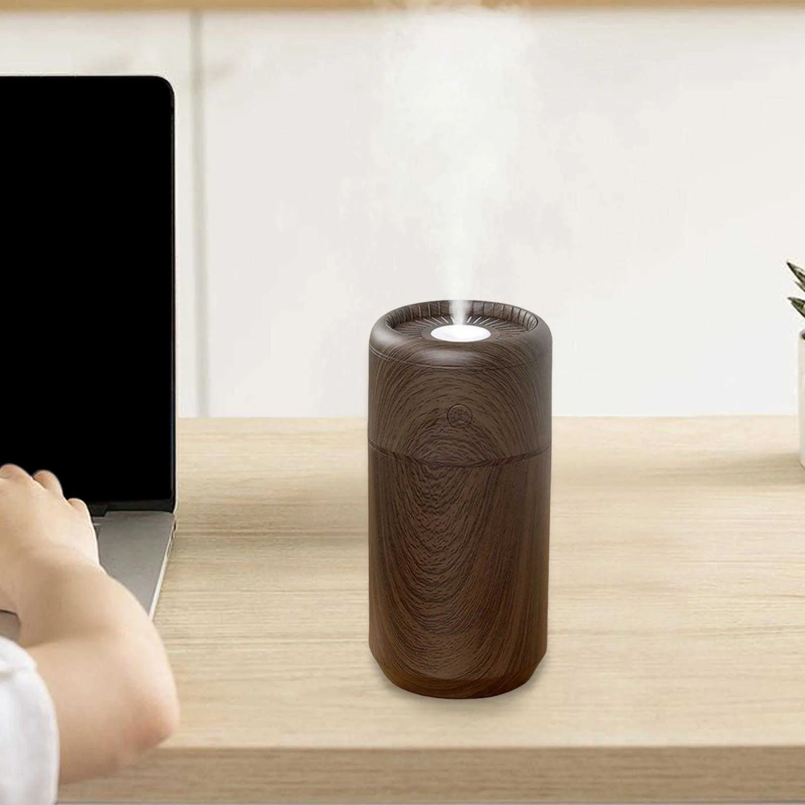 Air Humidifier Quiet  Oil Diffuser Air Purifier with Night Lights