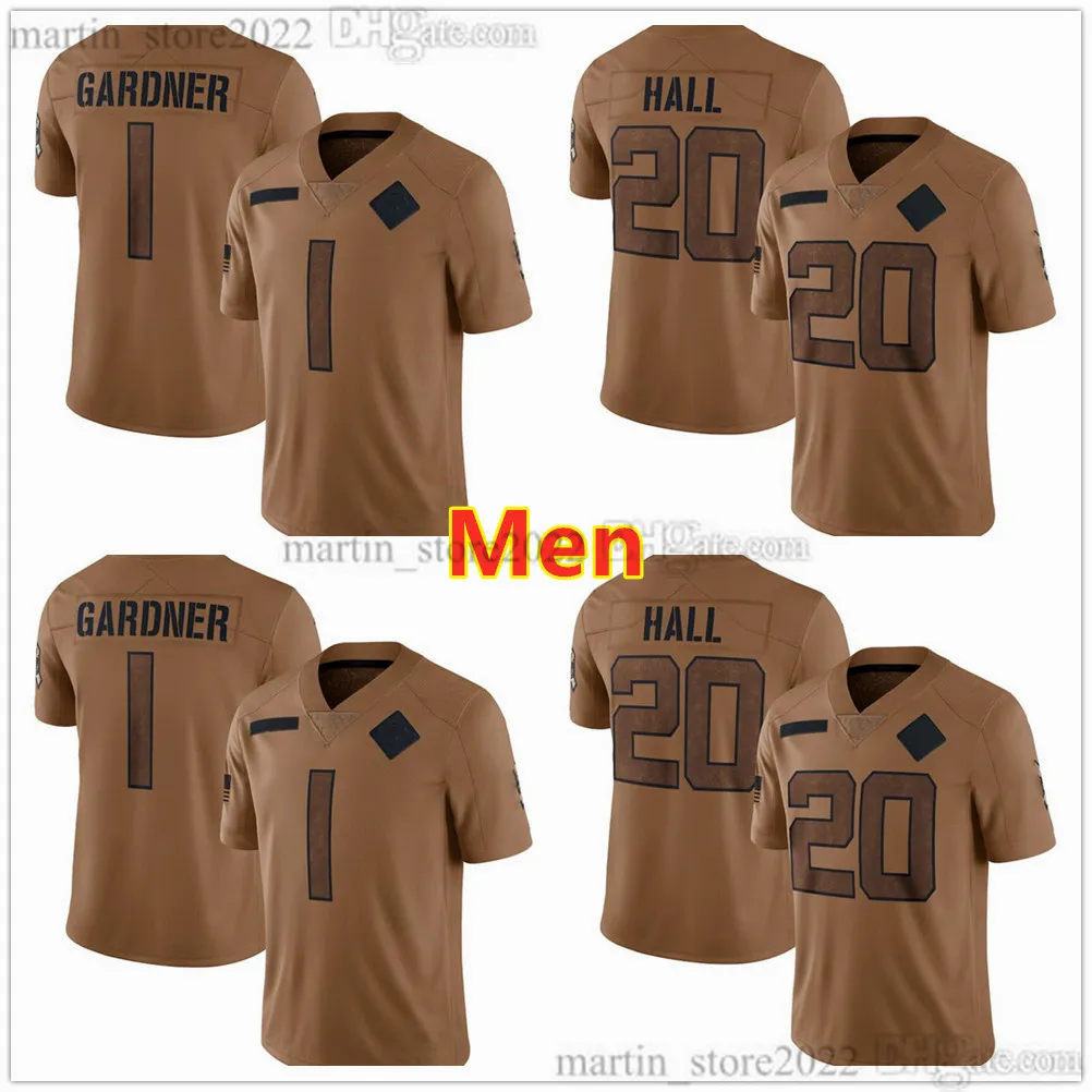 2023 Salute To Service Limited Jerseys 1 Ahmad Sauce Gardner 20