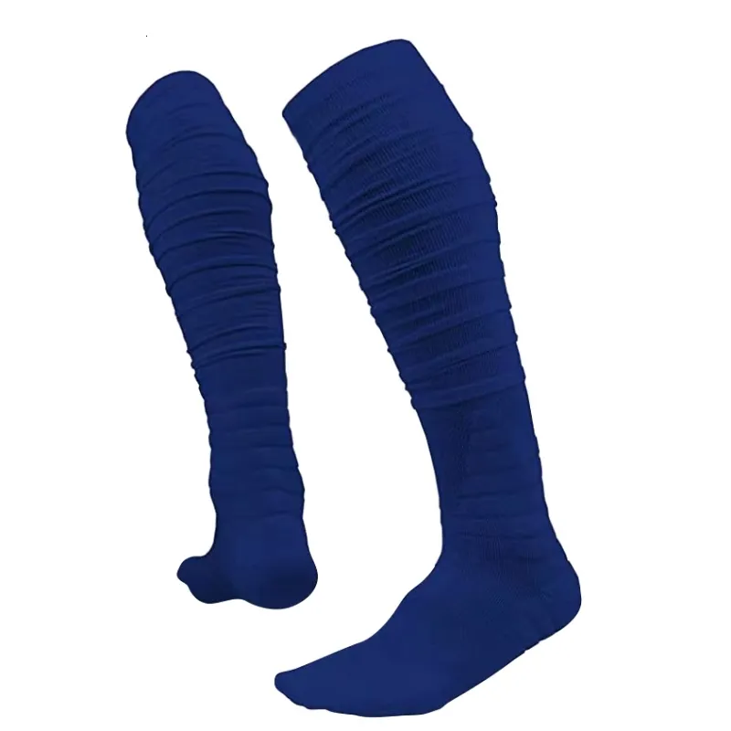 Sportsocken 2 Stück Fußball für Männer Frauen Erwachsene Flor American Soccer Lange Strümpfe 230925