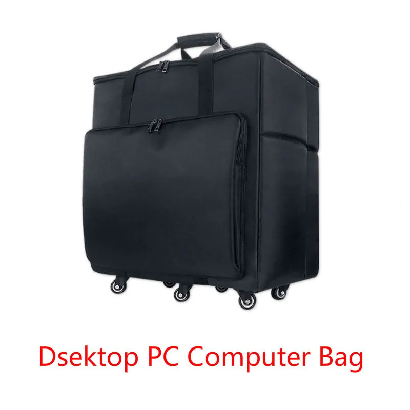 Diğer Aksesuarlar Desktop PC Bilgisayar Seyahat Depolama Taşıma Çantası Torba Bilgisayar Ana İşlemci Kılıfı Monitör Klavye ve Accessori 230925