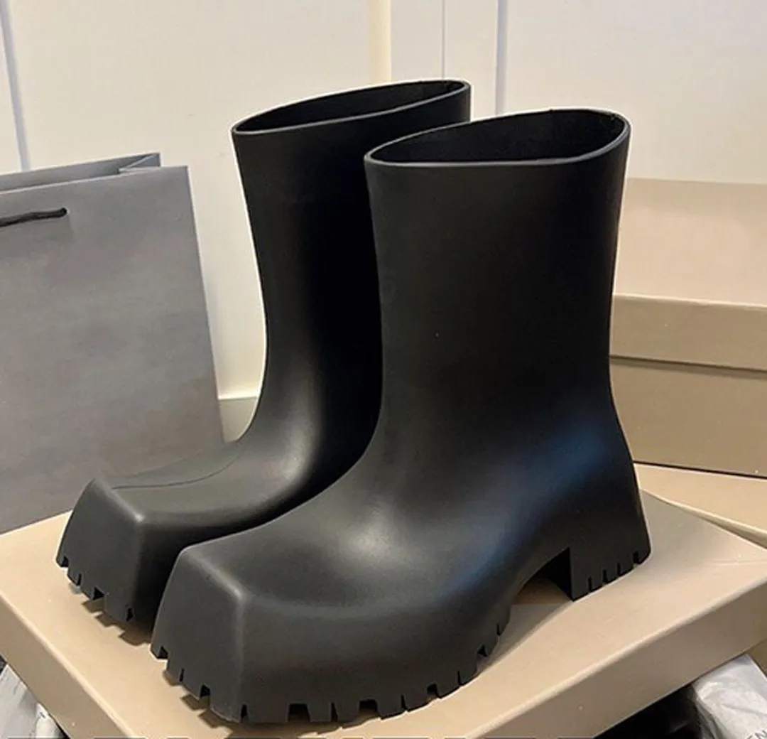 Doc marten sale rain boots