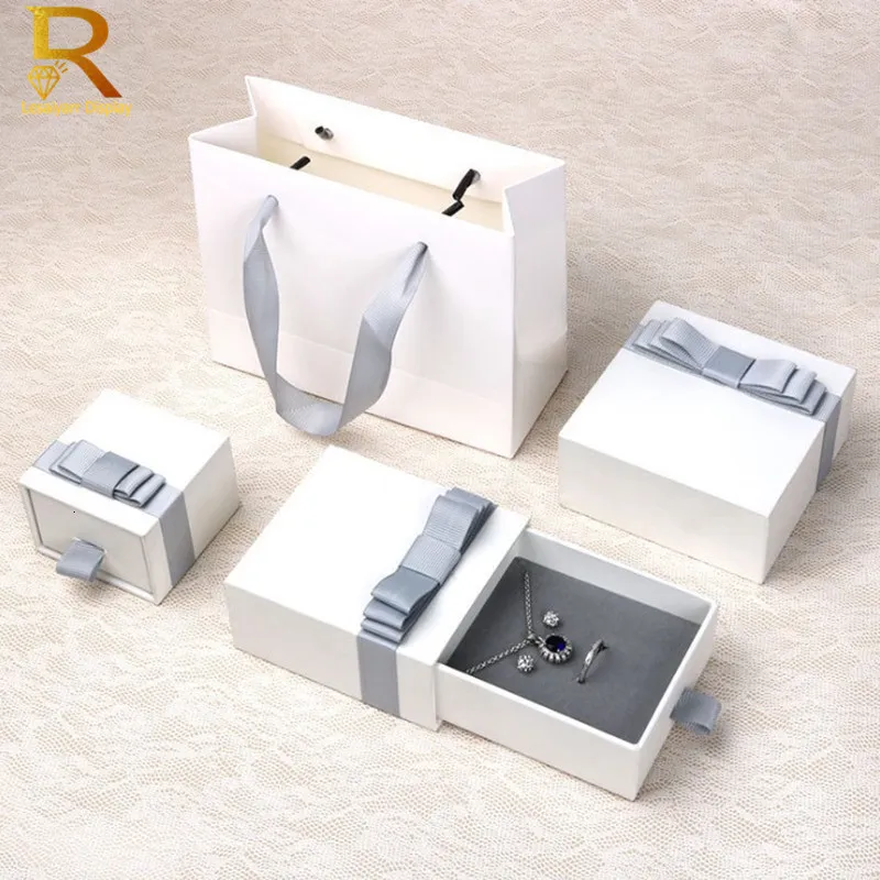 Jewelry Boxes Box Storage High Grade Delicate Drawer Type Portable