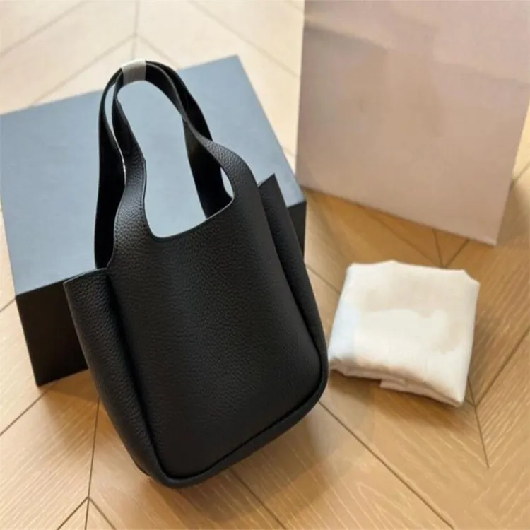 Fashion Evening Bags Brand Luxury Designer Vintage Bucket Bag Women's Retro Style Drawstring One Leather Shoulder Crossbody Wallet Bags Handbag