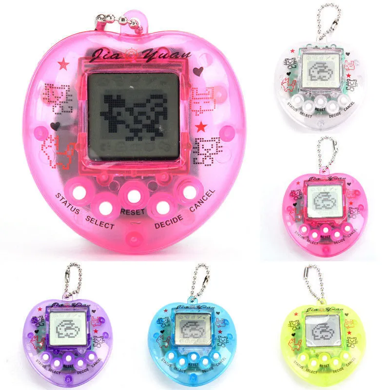 Animaux électroniques Tamagotchi nostalgique 49 en un virtuel cyber numérique nostalgique jouets drôles Pixel