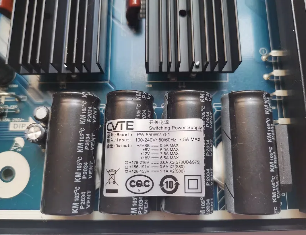 Replacement Power Supply Board For Interactive From Urwardrobe