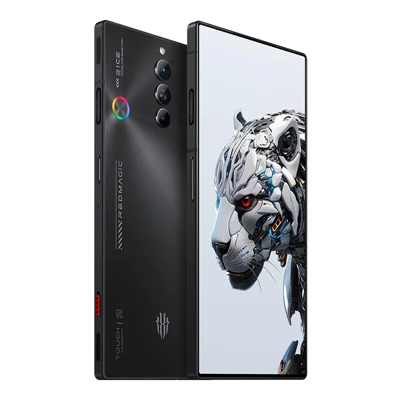 Оригинальный мобильный телефон Nubia Red Magic 8S Pro+ Gaming 5G, смартфон, 16 ГБ ОЗУ, 256 ГБ, 512 ГБ ПЗУ, Snapdragon 8 Gen2, 50 МП, Android 6,8 дюйма, полноэкранный AMOLED-телефон с идентификацией по отпечатку пальца и лицом.