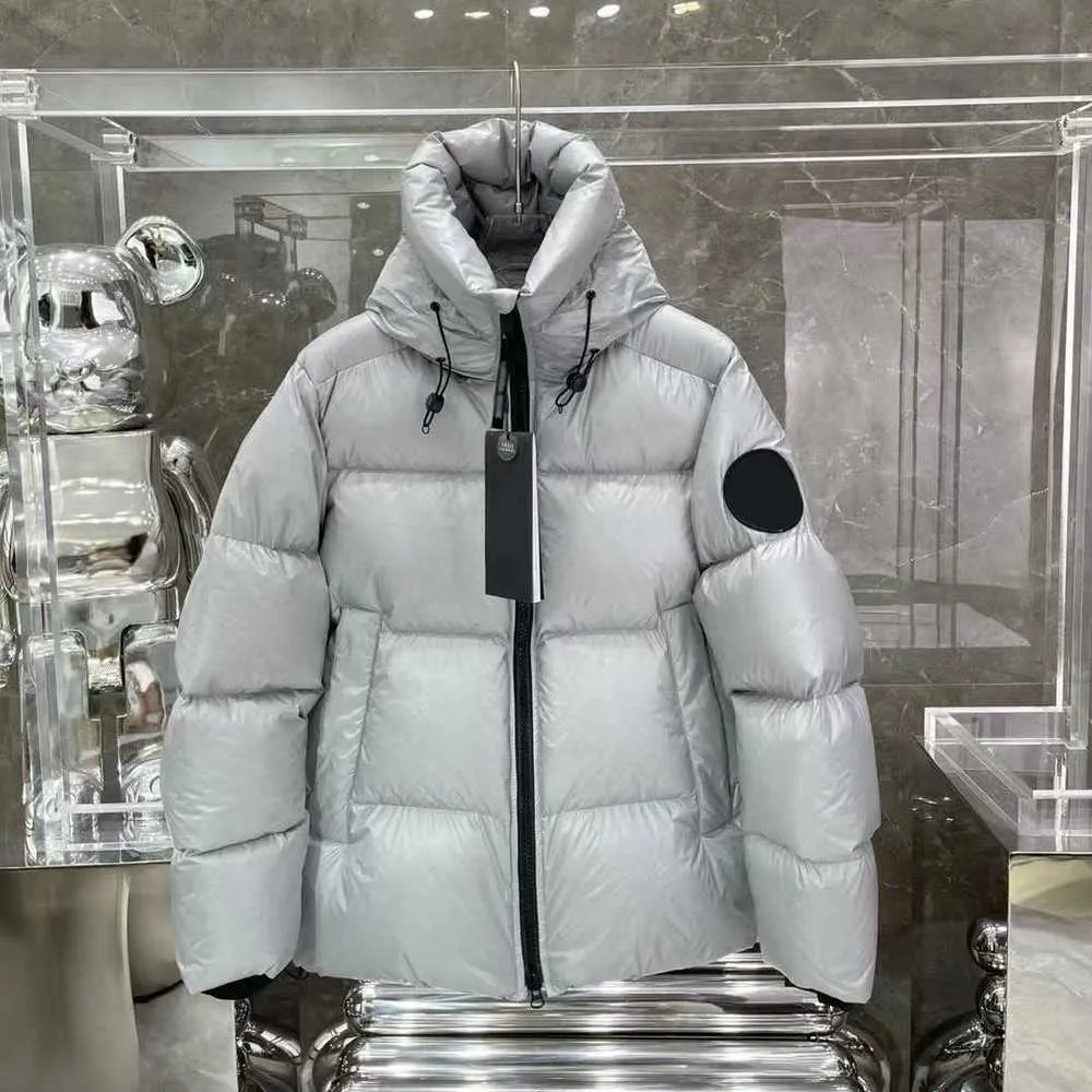 2023 herrar ner parkas nordamerikas berömda designer män 80% gåsjackor vinter crofton parka ljus färg skidjacka kvinna man kläder s-2xl unisex utomhus0jwj