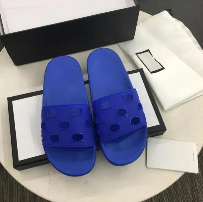 women men slipper designer sandals with box slides