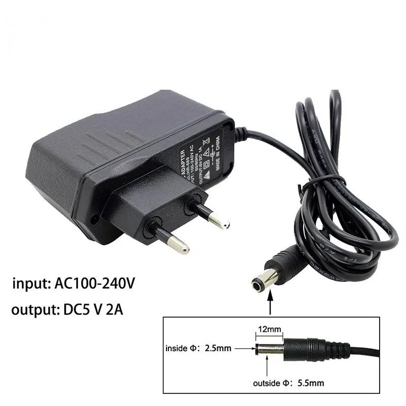 High quality Power Transformer 85-265V 12V DC Adapter 1A 2A 3A 5A 6A 8A 10A Power Switch Supply For LED Strip Light Module