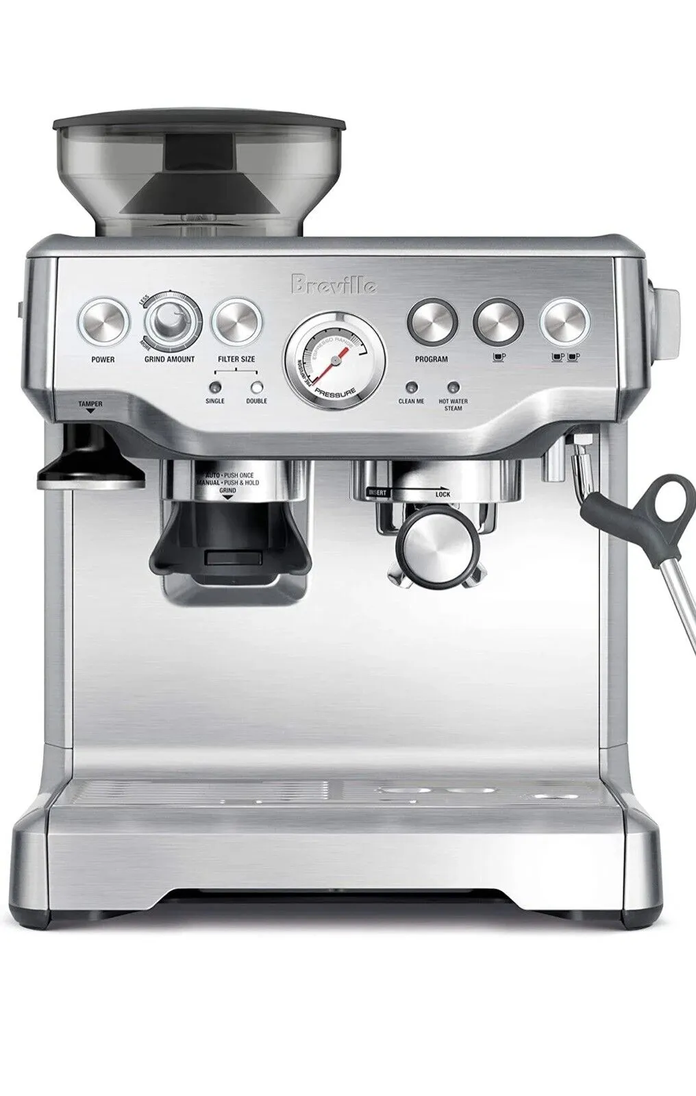 Новый кофе Breviles BES870BSS Barista Espresso со скидкой от Internacional