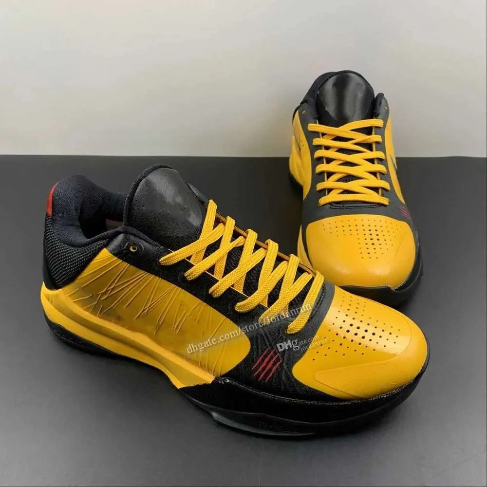 Lee Proto Bruce Designer Yellow Streetball 2.0 Shoes For Men 2024