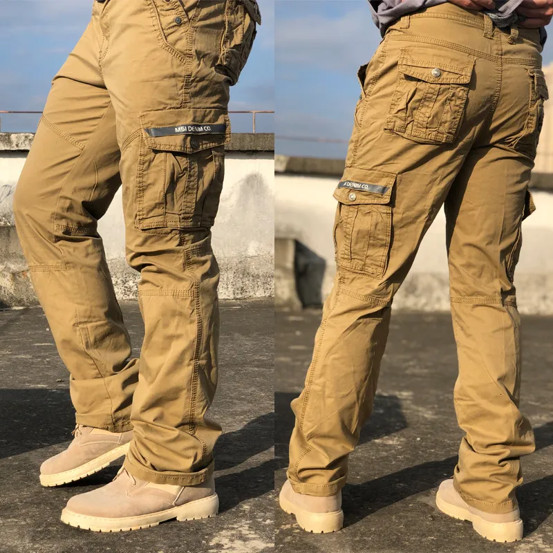 Mens Pants BAPAI Mens Fashion Work Pants Outdoor Wear Resistant Mountaineering Trousers Work Clothes Street Fashion Cargo Pants 230925 From Xianstore01 20.34 DHgate.Com