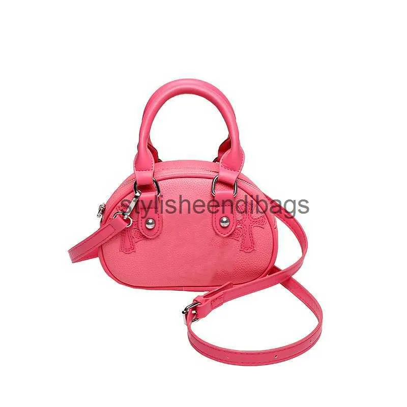 2023 High Quality PU Pink Messenger Bag Designer Crossbody Purse And