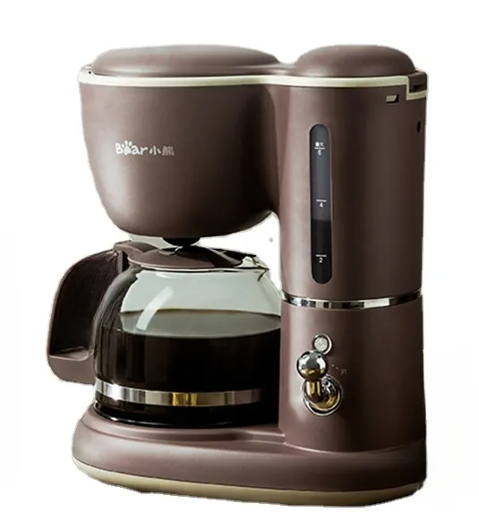 Macchina per caffè americano Little Bear 220V Piccola macchina integrata completamente automatica Macchina per fare il tè a goccia Caffettiera