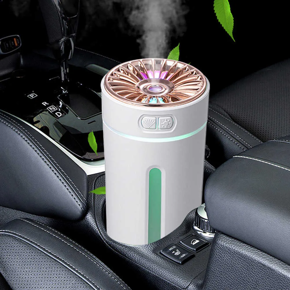 Mini Car Humidifier & Essential Oil Diffuser - Portable Aroma Diffuser ...
