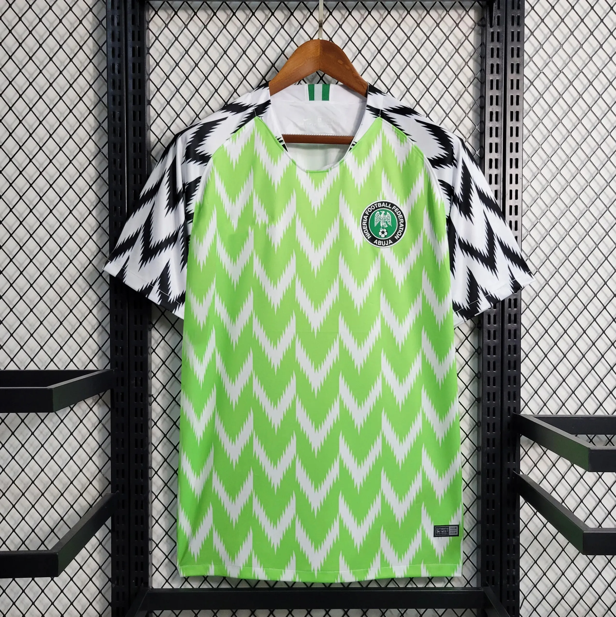 Nigerian football kit world cup 2018 sale