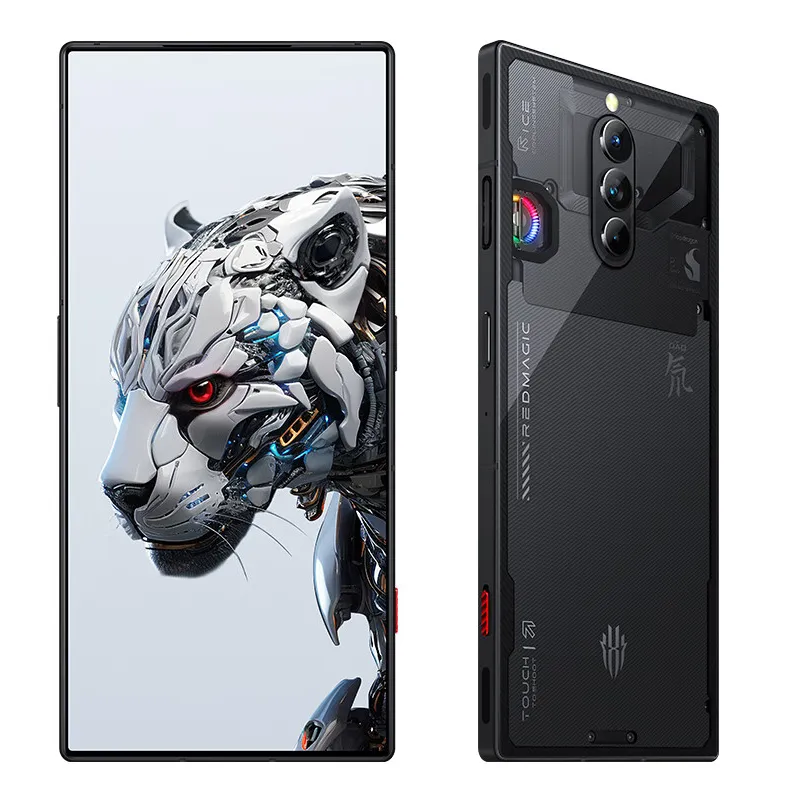 Nubia Red Magic 8S Pro+ Gaming 5G Mobile Phone Smart 16 GB RAM 256GB 1TB ROM Snapdragon 8 Gen2 50,0MP Android 6.8 "AMOLED ID da impressão digital face face