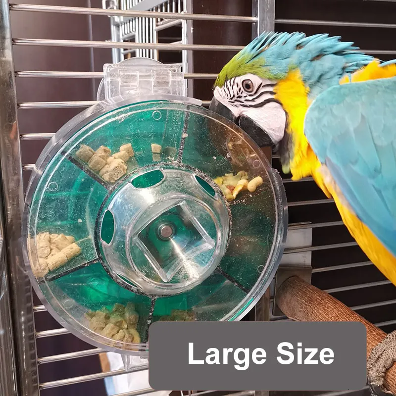 CAITEC Polycarbonate Parrot Foraging Wheel Large Durable Bite Resistant Toy For Medium Parrots 2024 From Kai10 Vendor 55.94 DHgate.Com