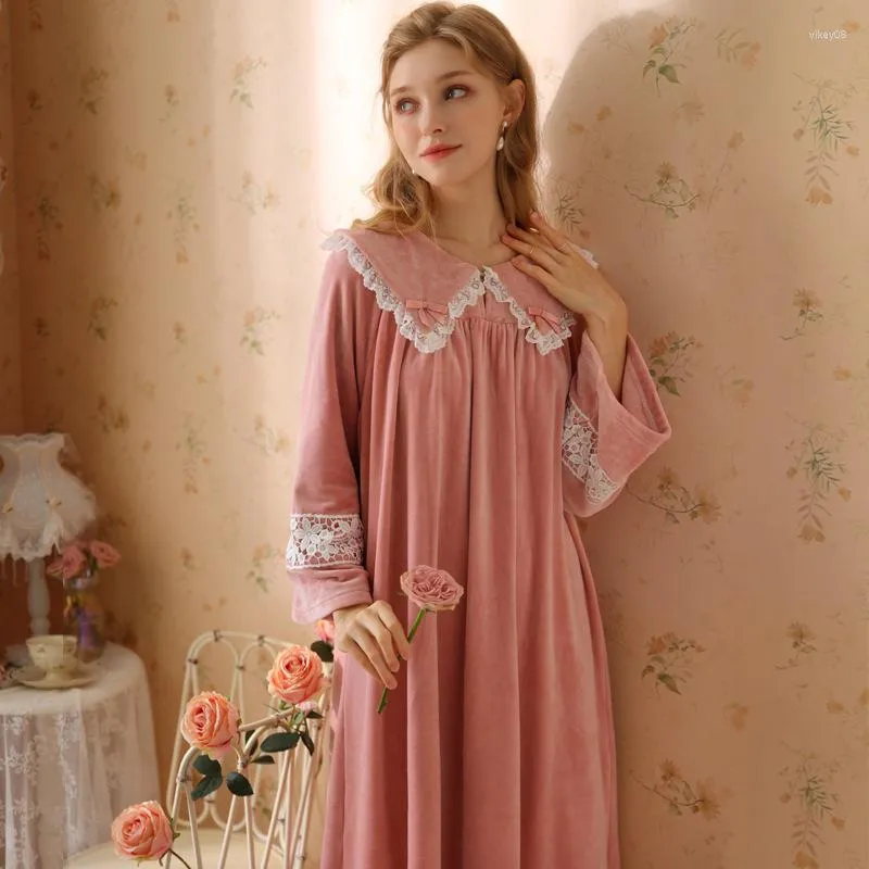 Long top winter nightdresses