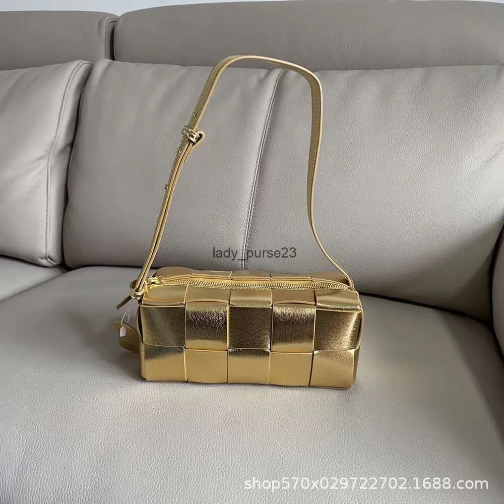 Veneeta Тканые однокассетные ручные сумки с высоким кирпичом Lady Waffle Bvbag Маленькая квадратная дизайнерская сумка на плечо и подмышки 2023 Женская классическая сумка Sense Nusn