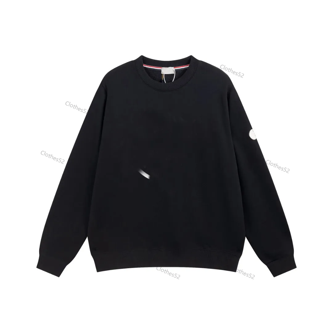 Dise ador sudaderas con capucha marca sudadera con capucha cl sico pecho grande logotipo hombre sudaderas balck blanco colores polo moda casual mujer