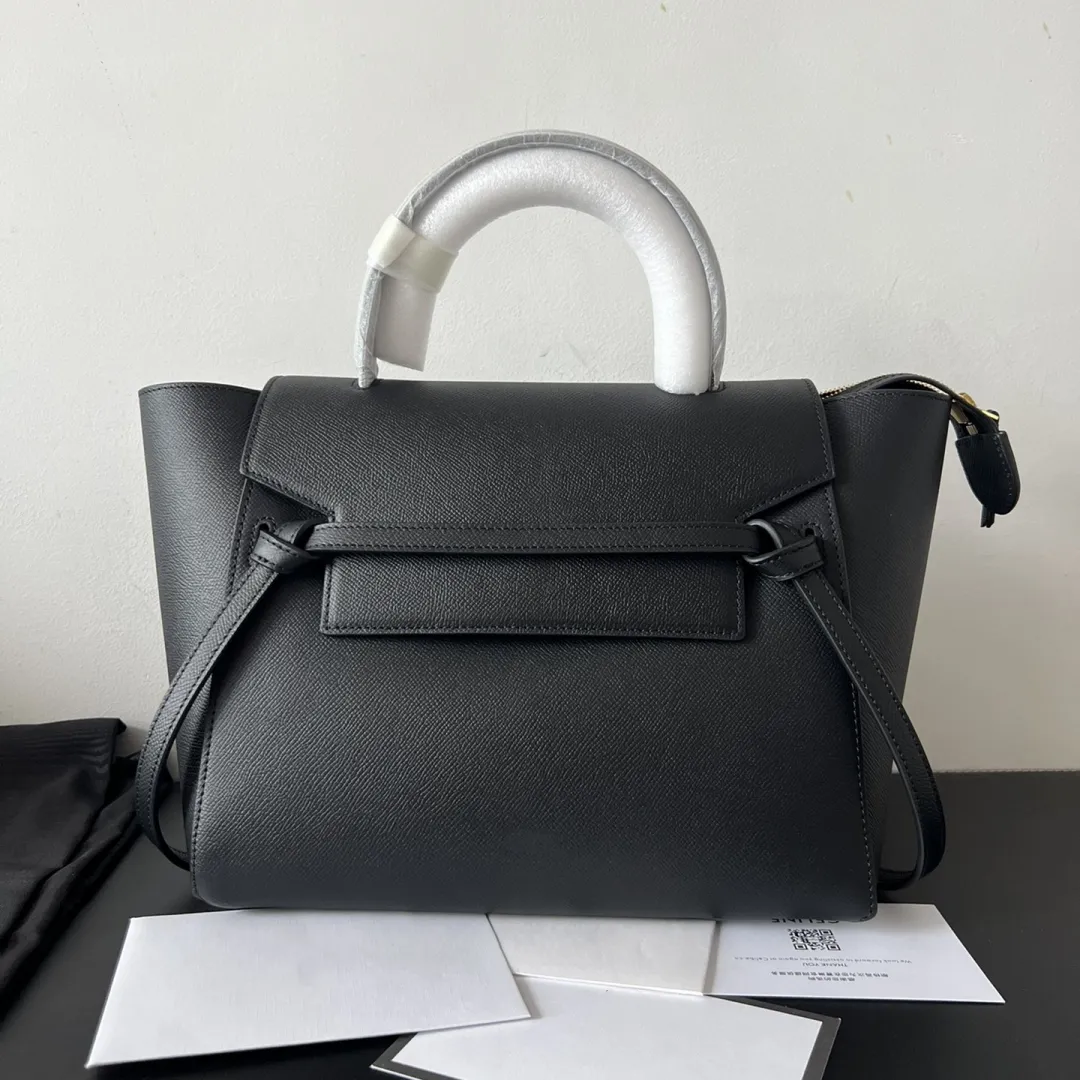 Luxury Designer Crossbody Bag With Catfish Print, Nano Calfskin, And ...